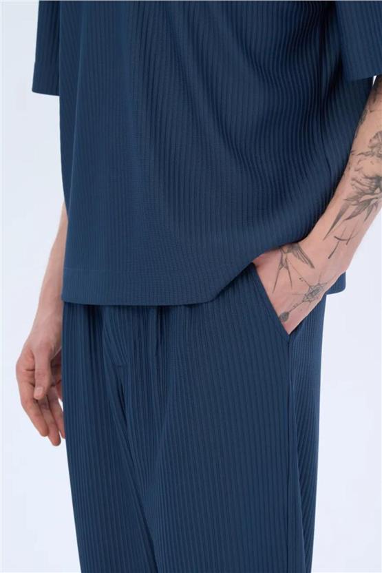 Massımo 6522 Indıgo Erkek Pantolon