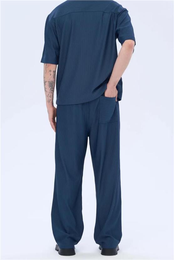 Massımo 6522 Indıgo Erkek Pantolon