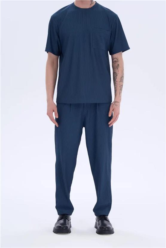 Massımo 6524 Indıgo Erkek Pantolon