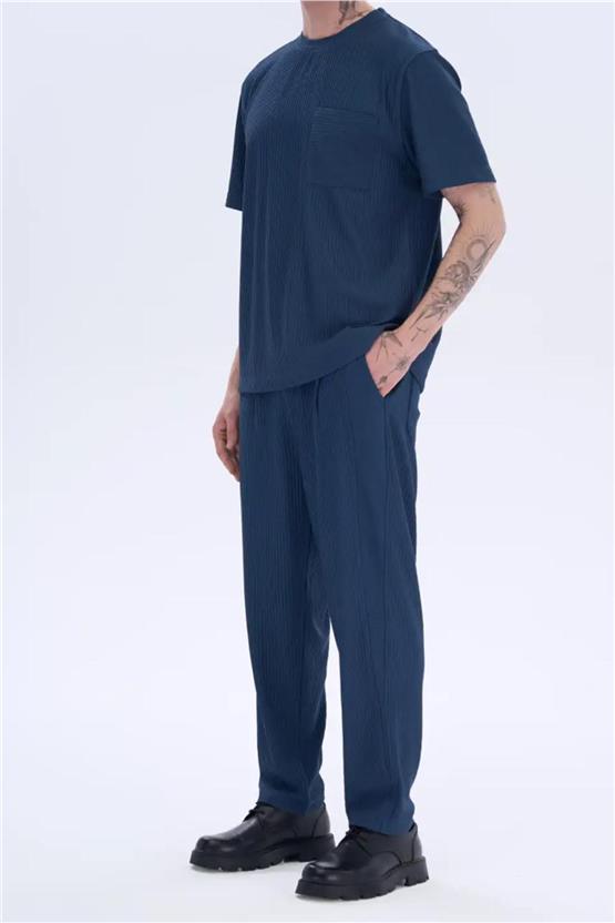 Massımo 6524 Indıgo Erkek Pantolon