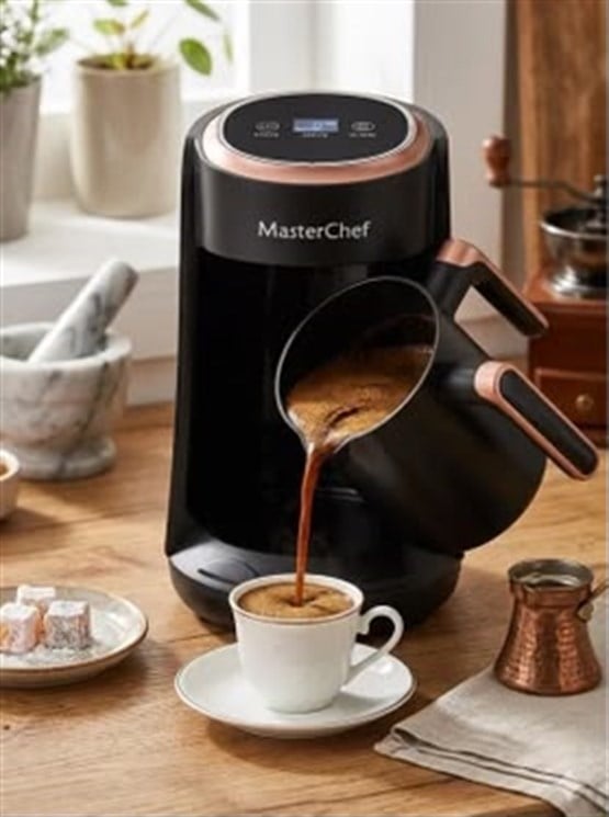 Masterchef Java Tekli Kahve Makinesi