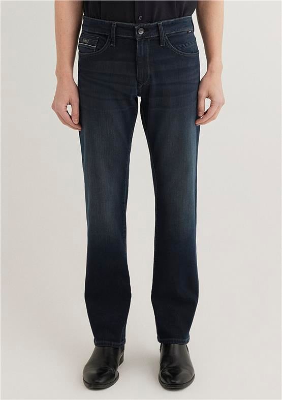 Mavi 0020231891 Hunter Ink Siyah Gölgeli Mürekkep Mavi Erkek Pantolon