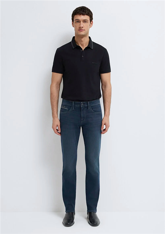 Mavi 0035126972 Marcus Koyu Foggy Siyah Erkek Pantolon