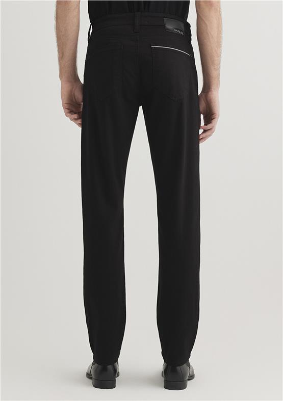 Mavi 0035133304 Marcus Siyah Mavi Siyah Erkek Pantolon