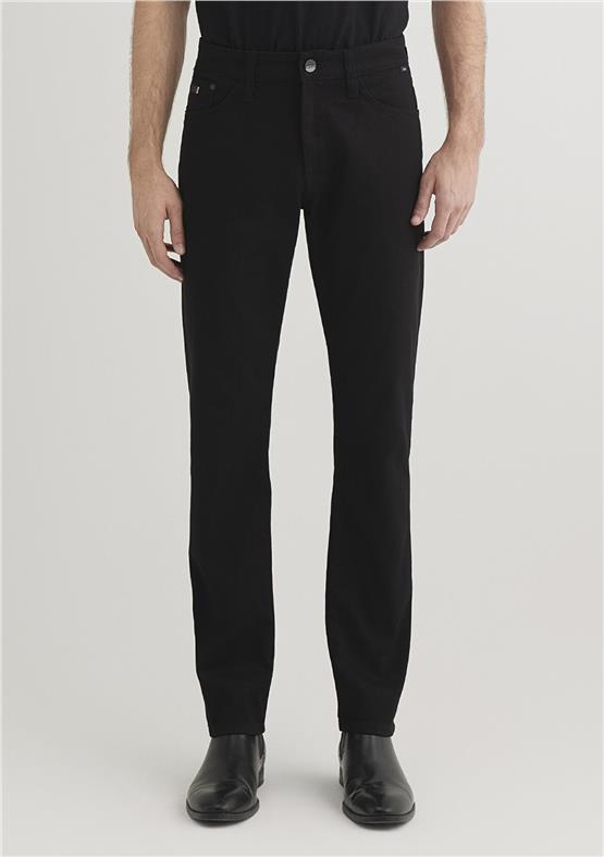 Mavi 0035133304 Marcus Siyah Mavi Siyah Erkek Pantolon