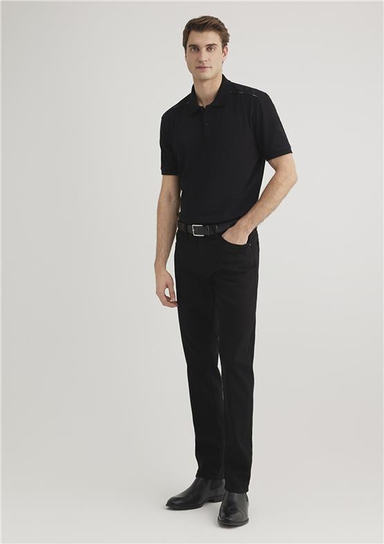 Mavi 0035133304 Marcus Siyah Mavi Siyah Erkek Pantolon