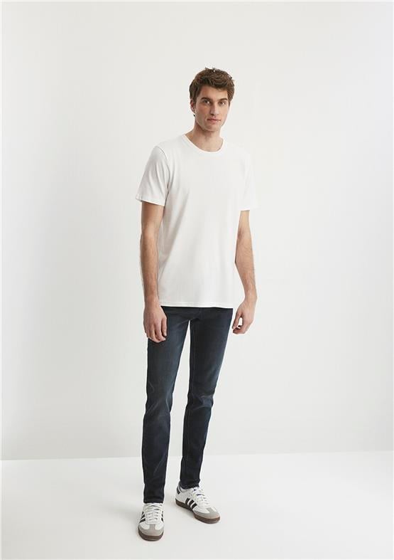 Mavi 0042426976 James Shaded Ink Mavi Jet Siyah Erkek Pantolon