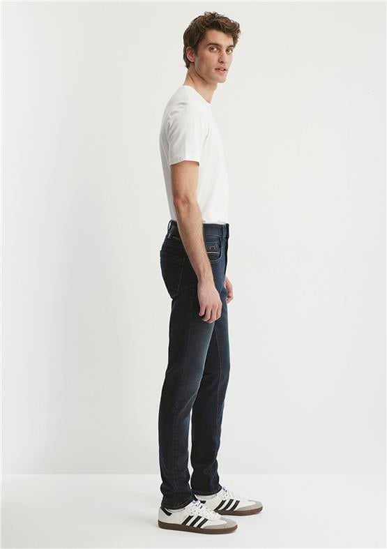 Mavi 0042426976 James Shaded Ink Mavi Jet Siyah Erkek Pantolon