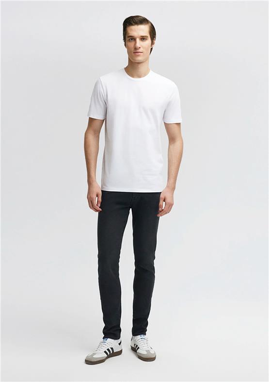 Mavi 061747-620 Erkek Stretch Beyaz T-Shirt