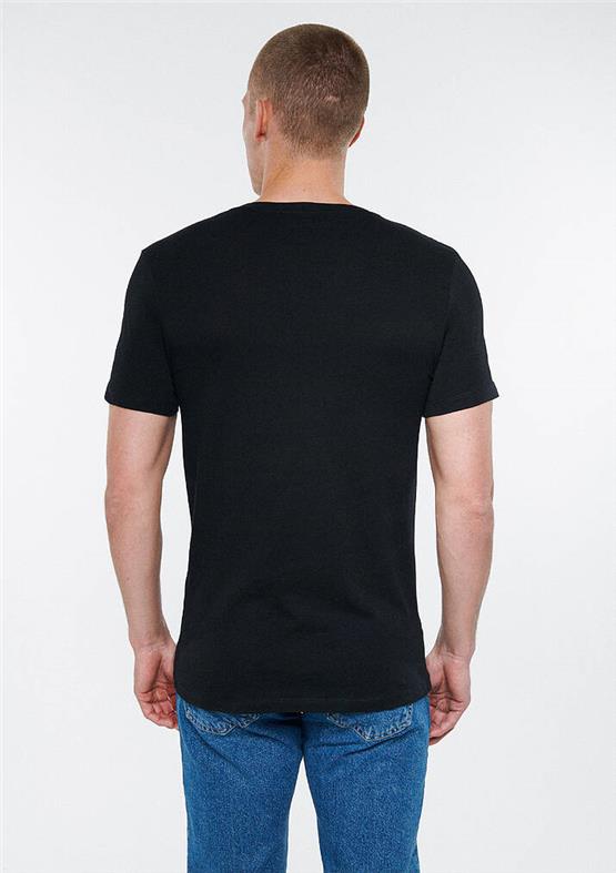 Mavi 061747-900 Siyah Erkek Stretch T-Shirt