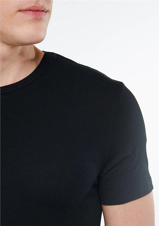 Mavi 061747-900 Siyah Erkek Stretch T-Shirt