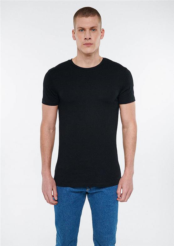 Mavi 061747-900 Siyah Erkek Stretch T-Shirt