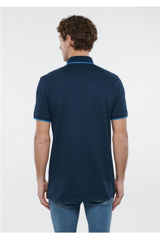 Mavi 062373-28417 Polo Gece Lacivert Erkek T-Shirt