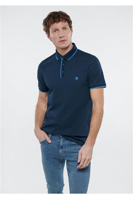 Mavi 062373-28417 Polo Gece Lacivert Erkek T-Shirt