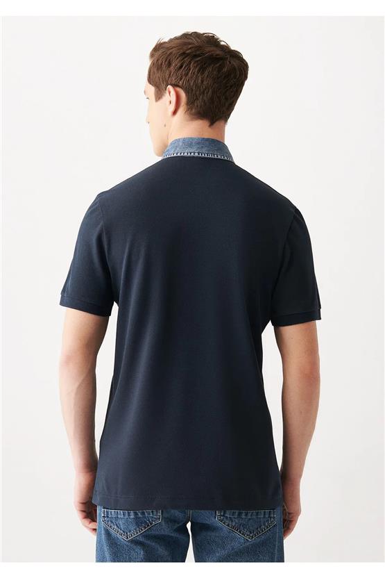 Mavi 062685-28417 Polo Gece Lacivert T-Shirt