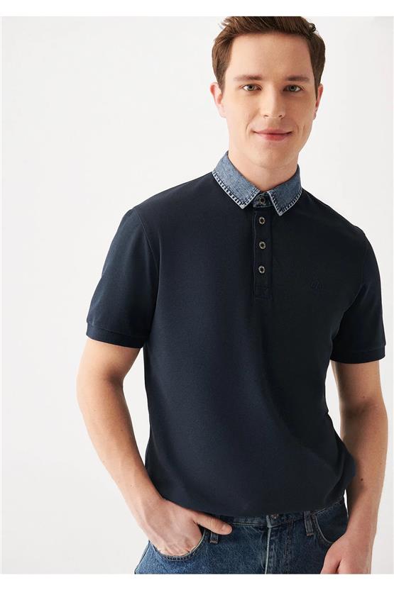 Mavi 062685-28417 Polo Gece Lacivert T-Shirt