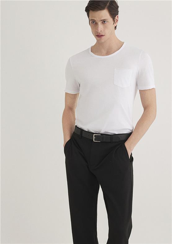 Mavi 062772-20843 Basic Beyaz Erkek T-Shirt