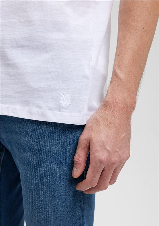 Mavi 062773-20843 Beyaz Erkek T-Shirt