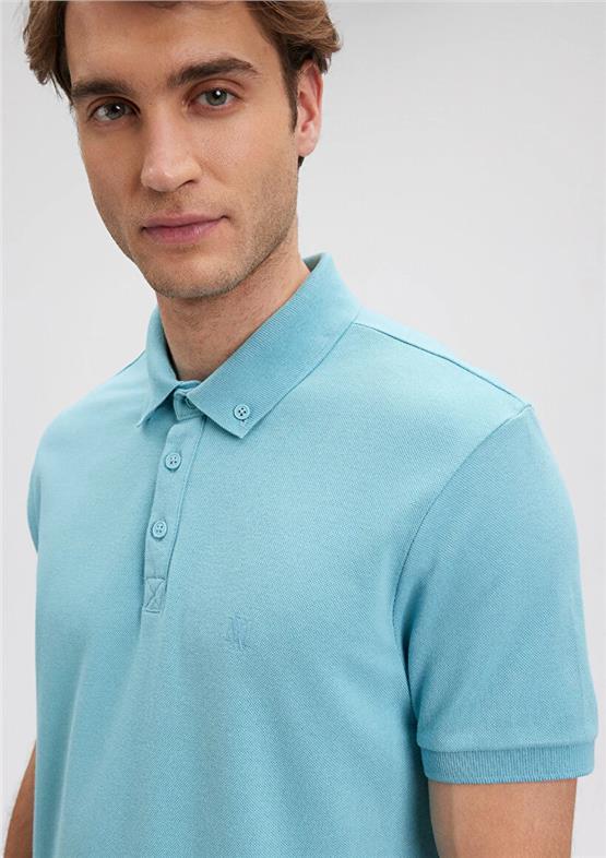 Mavi 063247-33949 Polo Havacı Mavi Erkek T-Shirt
