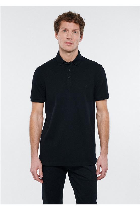 Mavi 063247-900 Polo Siyah T-Shirt
