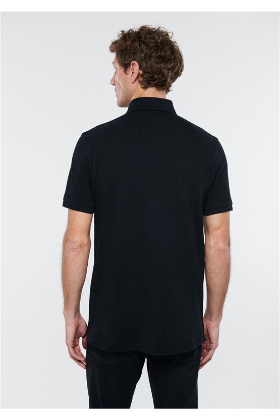 Mavi 063247-900 Polo Siyah T-Shirt