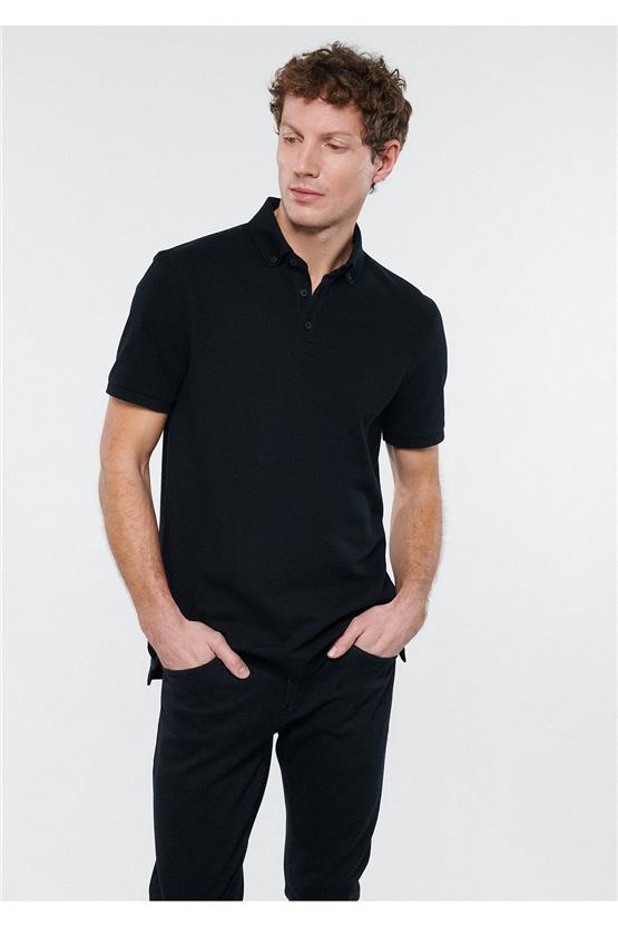 Mavi 063247-900 Polo Siyah T-Shirt