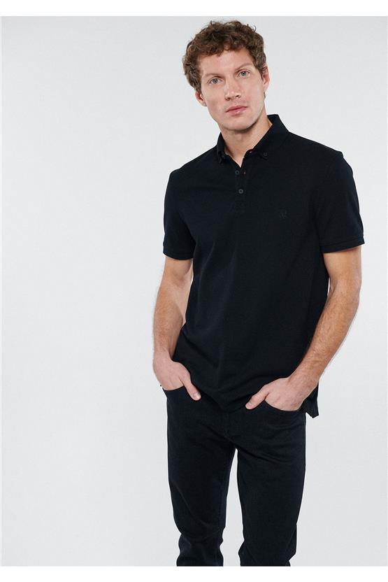 Mavi 063247-900 Polo Siyah T-Shirt