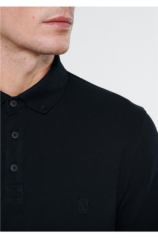 Mavi 063247-900 Polo Siyah T-Shirt