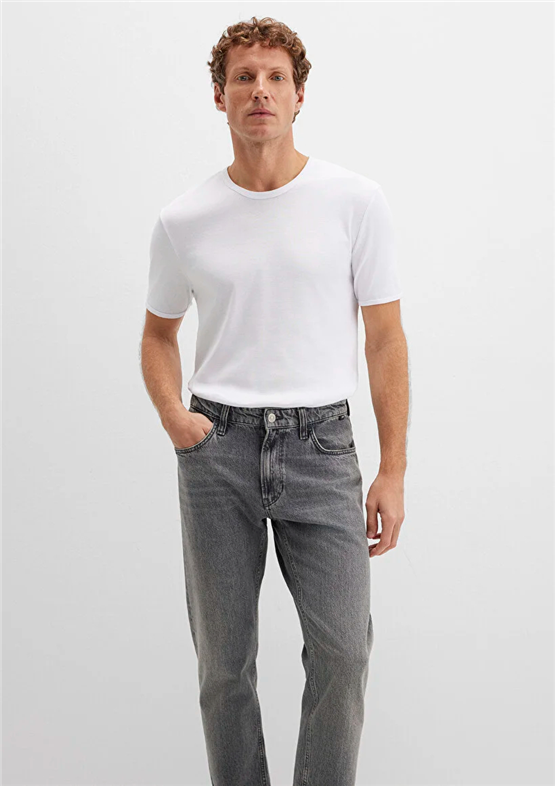 Mavi 063747-620 Erkek Beyaz T-Shirt