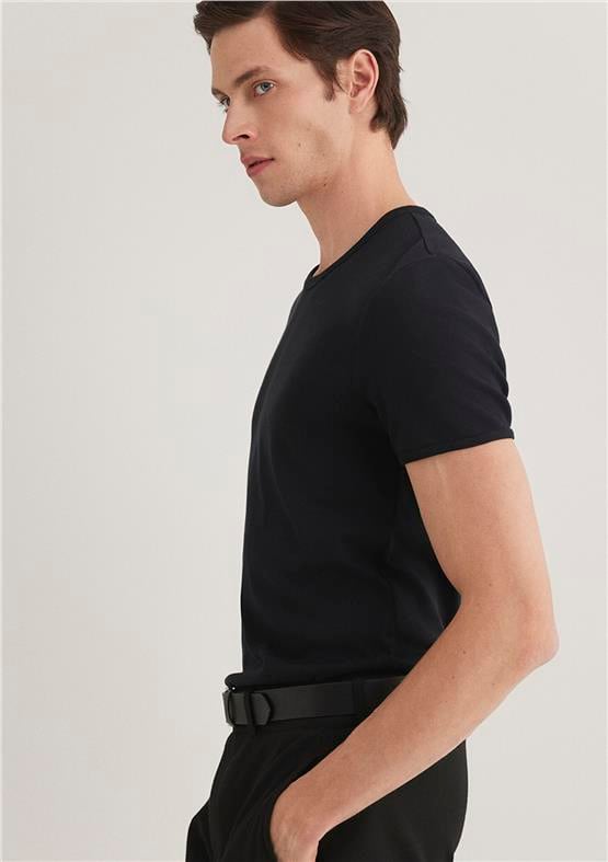 Mavi 063747-900 Erkek Siyah T-Shirt