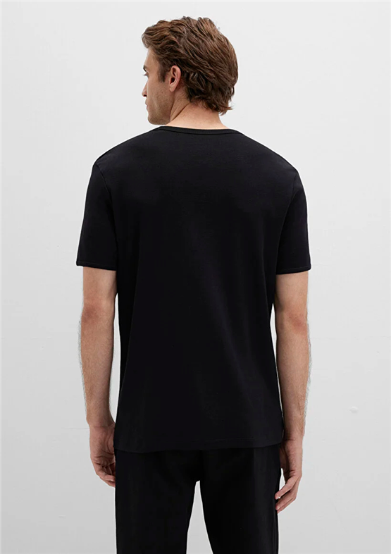 Mavi 063747-900 Erkek Siyah T-Shirt