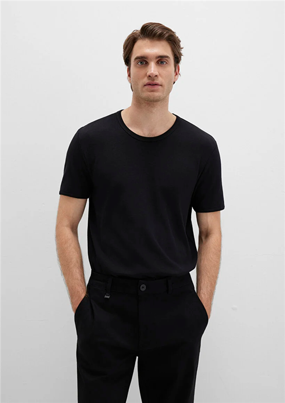 Mavi 063747-900 Erkek Siyah T-Shirt