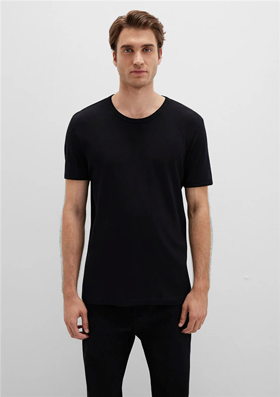 Mavi 063747-900 Erkek Siyah T-Shirt