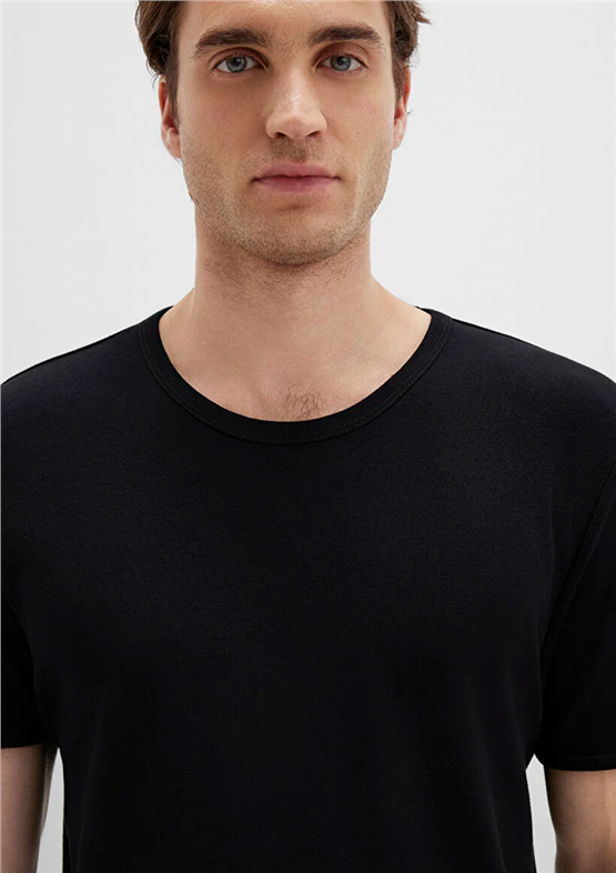 Mavi 063747-900 Erkek Siyah T-Shirt