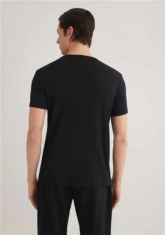 Mavi 063747-900 Erkek Siyah T-Shirt