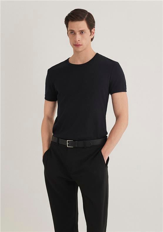 Mavi 063747-900 Erkek Siyah T-Shirt