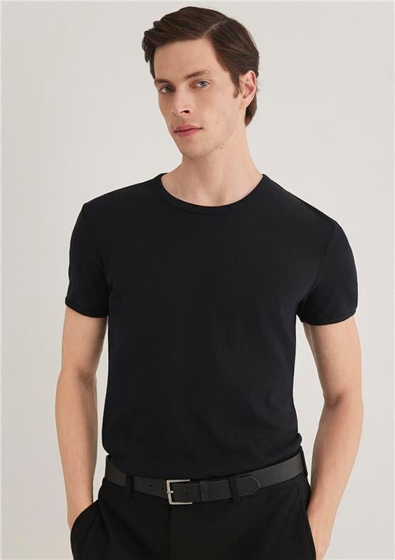 Mavi 063747-900 Erkek Siyah T-Shirt