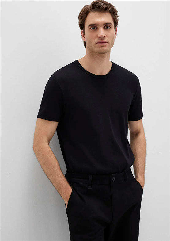 Mavi 063747-900 Erkek Siyah T-Shirt