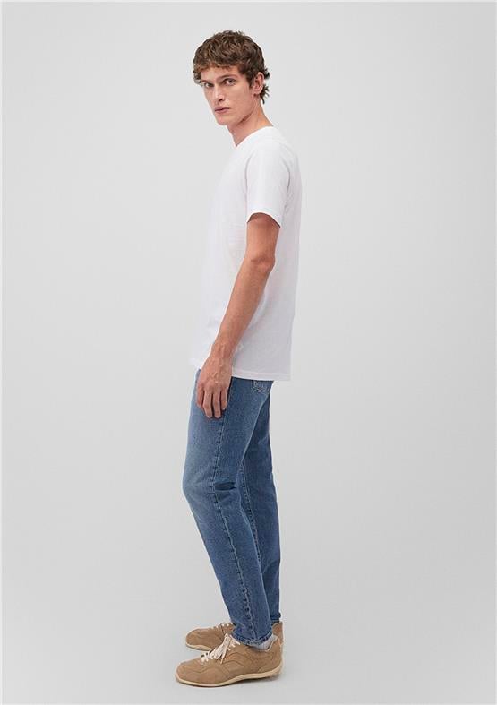 Mavi 065586-620 V Yaka Beyaz T-Shirt