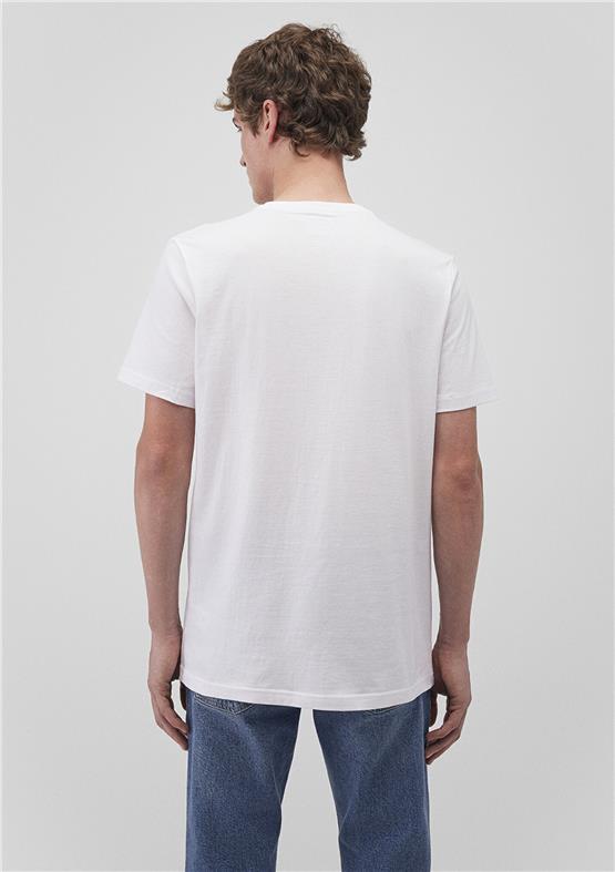 Mavi 065586-620 V Yaka Beyaz T-Shirt