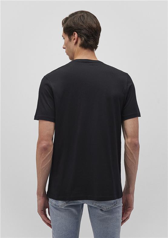 Mavi 065586-900 V Yaka Siyah T-Shirt