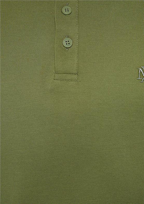 Mavi 065844-28524 Polo Yeşil Erkek T-Shirt