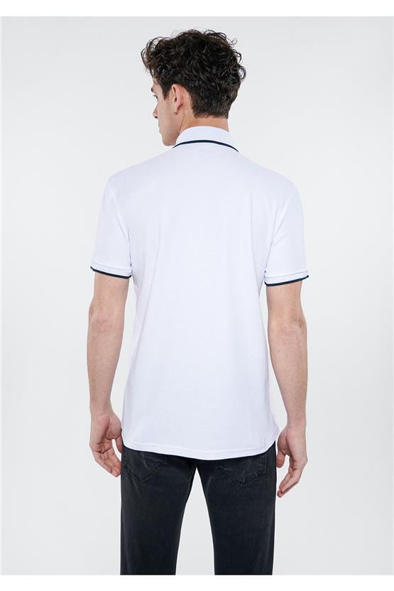 Mavi 066039-620 Tee Beyaz Erkek T-Shirt