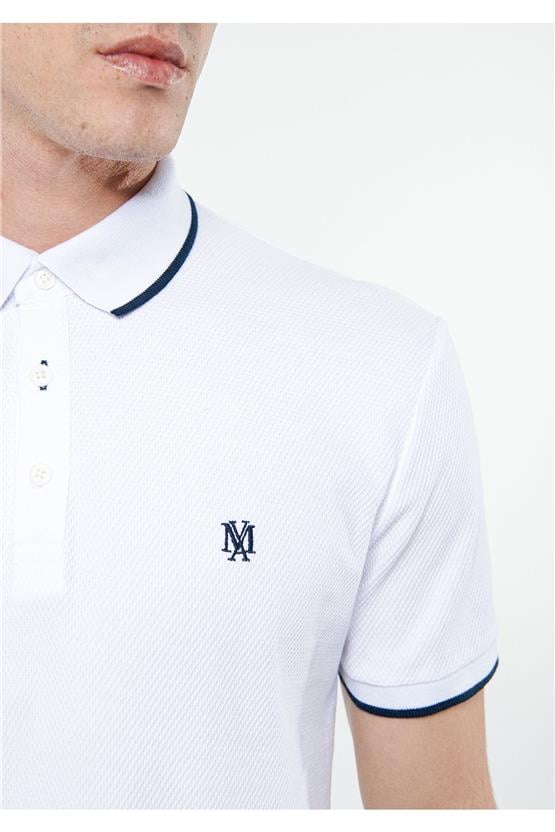 Mavi 066039-620 Tee Beyaz Erkek T-Shirt