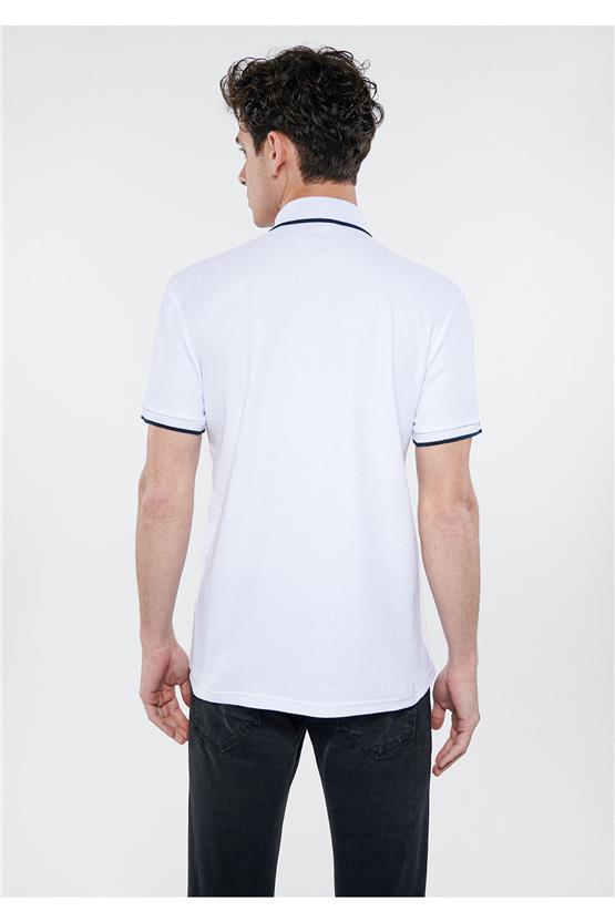 Mavi 066039-620 Tee Beyaz Erkek T-Shirt