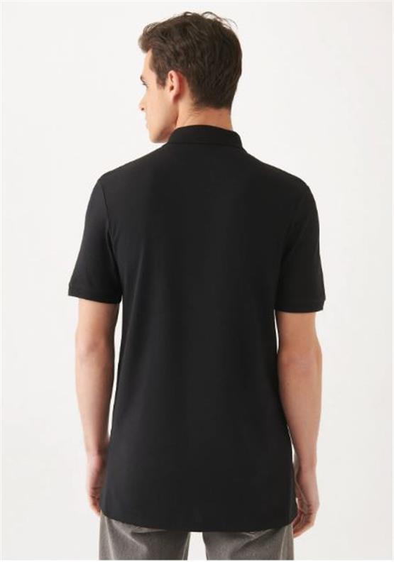 Mavi 066157-900 Polo Siyah Erkek T-Shirt
