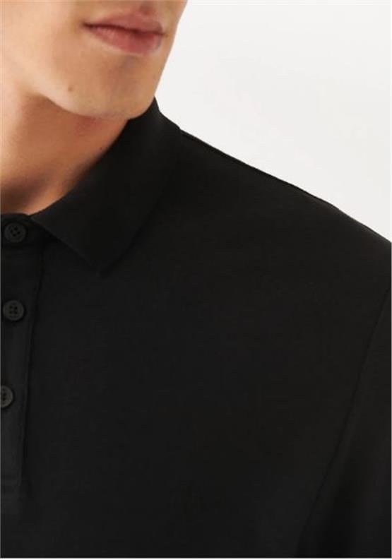 Mavi 066157-900 Polo Siyah Erkek T-Shirt