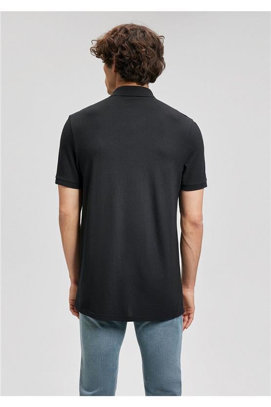 Mavi 066157-900 Polo Siyah Erkek T-Shirt