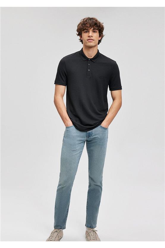 Mavi 066157-900 Polo Siyah Erkek T-Shirt
