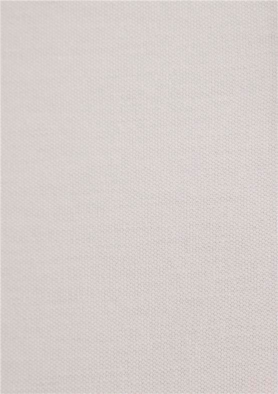 Mavı K24 M0210294-620 Beyaz Erkek Fitted Uzun Kol Gömlek